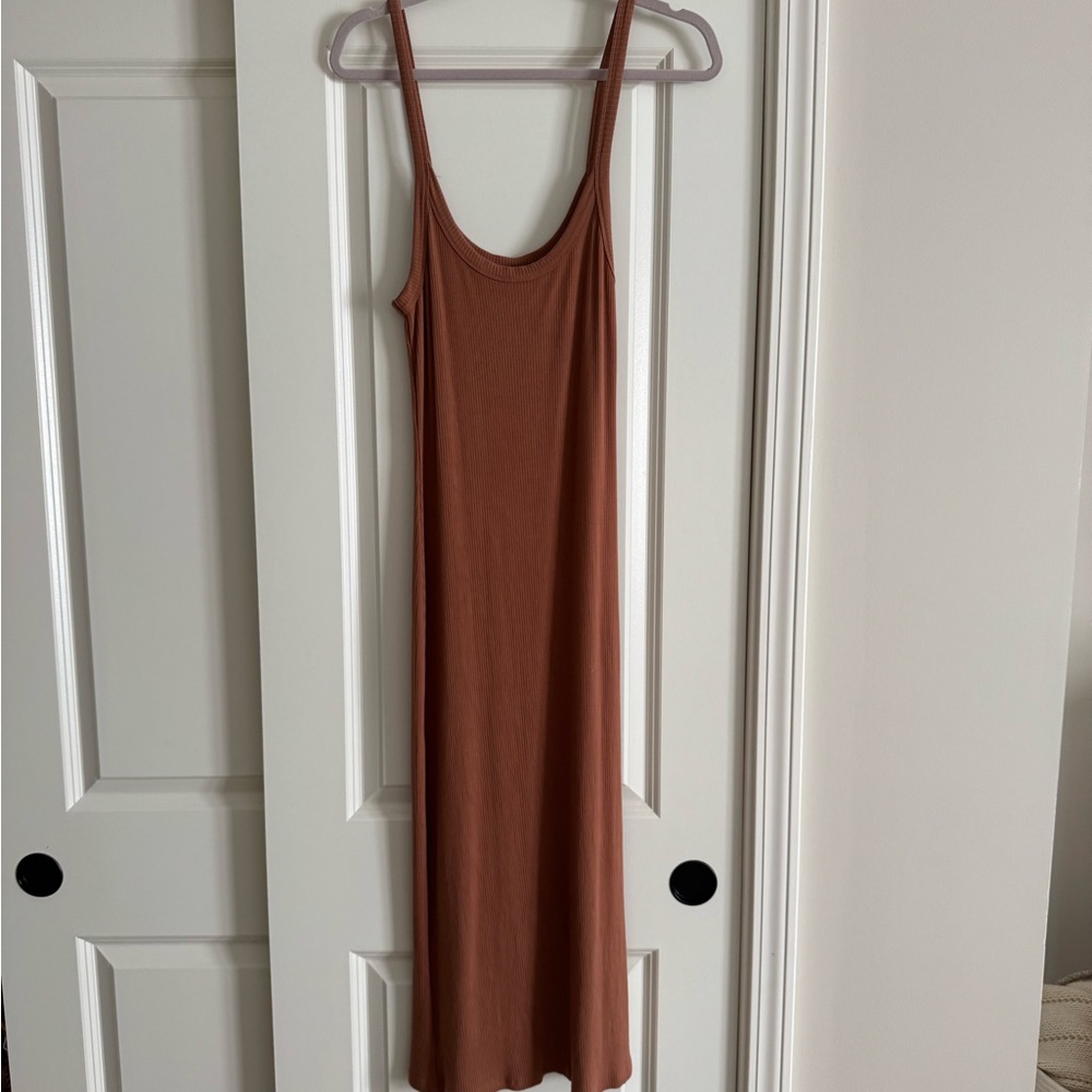 Z Supply Rust Maxi Dress